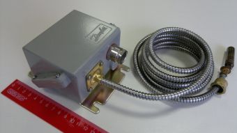 CAS-178 20-80°С mаx.130°С 2,0m Danfoss датчик реле температуры