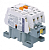 HiMC22 32A 24VDC 11kW 380/440V 3P 2NO+2NC Hyundai контактор