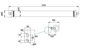 GL-461PD-102304 26W 230VAC IP66 4000K АМЭО светильник светодиодный