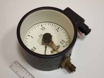 1BM20/2160 F16.1NAZ 0-2,5kp/cm2 VEB MGW Beierfeld манометр с дистанционным датчиком сопрот