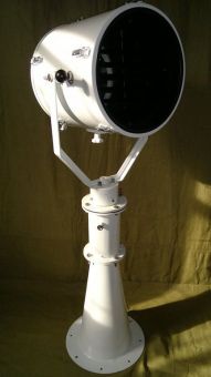 SAI-1000 1000W 110/220V IP56 (без лампы) АМЭО HX прожектор судовой светосигнальный под лампу накал