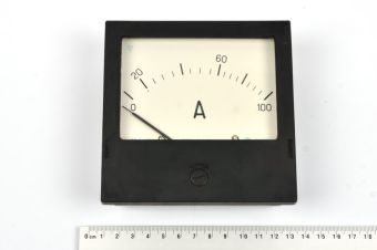Э365-1 0-100А 100/5А AC амперметр