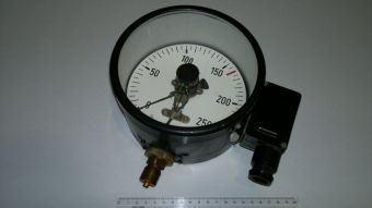 1BM20/2160 F16.1NAZ2 0-250kp/cm2 VEB MGW Beierfeld манометр с дистанционным датчиком сопро