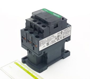 LC1-D09M7 25A 220VAC 4kW 400V 3P 1NO+1NC Schneider Electric контактор