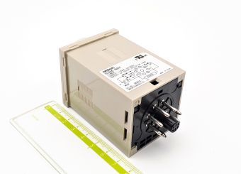 H3BA-N8H 1,2s-300h 110VAC Omron реле времени