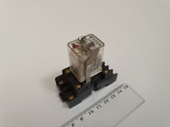 MY2SN 220VAC 50/60Hz 10A 2NO+2NC Sungho реле промежуточное с колодкой