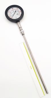 TG100-650G +50+650°С Ø100 G1/2R 350/10mm термометр виброустойчивый