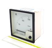 CP96 0-150А 150/5A AC AN&H амперметр CP96 0-150А 150/5A AC AN&H амперметр