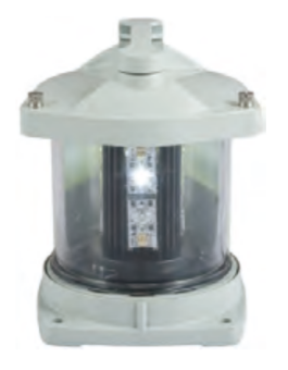 CXH3-102T 225° 2x8W 100-240VAC/24DC LED фонарь навигационный топовый арктический сдвоенный белый