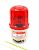 LTE-1101J 230VAC 10W B15S IP42 светильник под лампу накаливания проблесковый с зуммером красный
