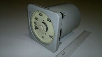 Д1600 0-600A 600/5А AC амперметр