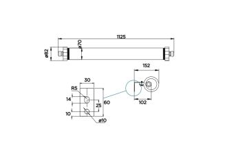 GL-460PD-102112 13W 230VAC IP66 4000K АМЭО светильник светодиодный