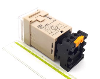 JSS48A 0,01s-99h 380V Omron реле времени