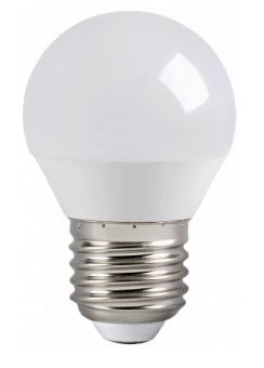 E27 7W 220V 3000K ECO LLE-G45-7-230-30-E27 IEK лампа светодиодная