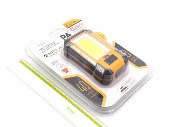 RA-801 ЭРА фонарь LED [15W, powerbank 6Аh, магнит, крючок, 3 режима]