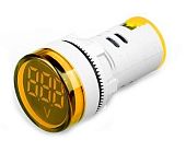 AD101-22VAM 50-500VAC 0-100A (желтый) вольтамперметр цифровой