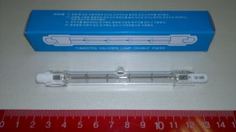 R7s 500W 120V/110V 117mm DXW лампа галогенная