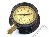 МТК-1060 0-40kg/cm2 G1/2R Ф МЗМ манометр корабельный