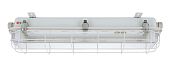 FPC22-2GE 2х18W 230VAC G13 IP56 (решетка) АМЭО светильник люминесцентный аварийный