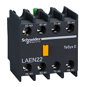 LAEN22 2NO+2NC Schneider Electric приставка контакторная