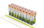 AA 2700mAh 1,2V GP аккумулятор