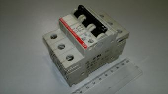 S263 63A 3P 690V 50/60Hz B ABB выключатель автоматический
