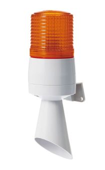 S60ADL 24VDC 100dB IP54 Qlight сигнализатор светозвуковой жёлтый