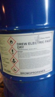 Drew Electric Fast Dry электротехническое чистящее средство (25л)