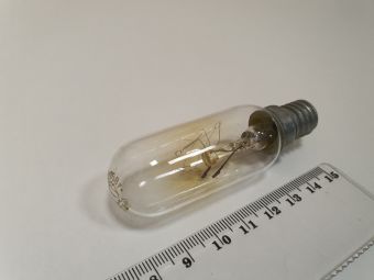 E14 15W 220-230V Ц лампа накаливания малогабаритная
