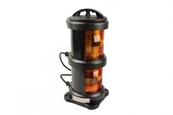 CXH4-101P 135° 2х65W P28s РМРС LZ фонарь сигнально-отличительный буксировочный желтый