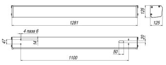 CL-420CD-105524 32W 230VAC IP34 4000K АМЭО светильник светодиодный угловой