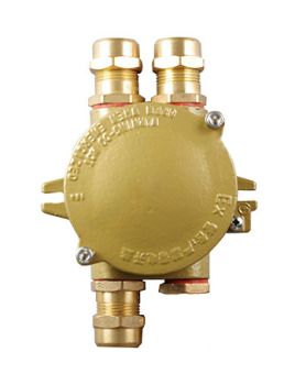 FJXH202-3 16A 440V IP66 ExdIICT6 коробка соединительная взрывозащищенная