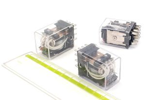 MY-4SN 110VAC 60Hz 4NO+4NC Omron реле промежуточное