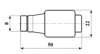 RL6-25 (DII/R021) 10A 22x50mm Diazed предохранитель