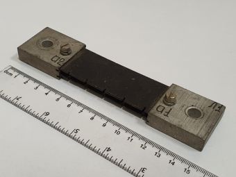 75ШС 200A 75mV шунт измерительный стационарный