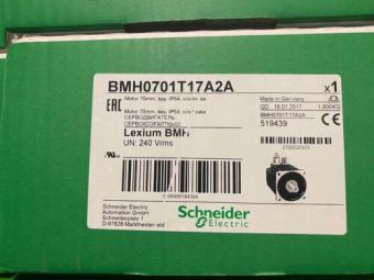 BMH0701T17A2 Servo Motor Schneider Electric