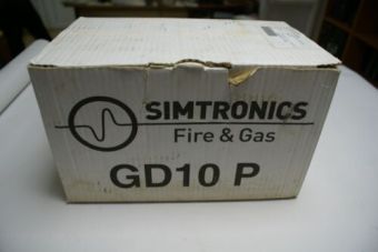 SIMTRONICS Fire&Gas GD10P